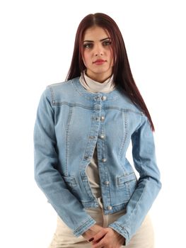 Giacchetto Liu Jo UA5135D4448 da donna denim.