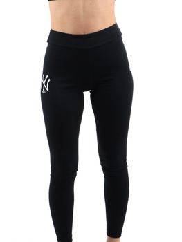 Leggins New Era 60435319 da donna nero.