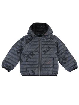 Piumino Chicco 87825 da bambino grigio scuro.