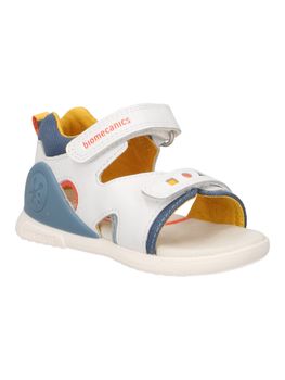 Sandalo Biomecanics 262147 da bambino bianco.