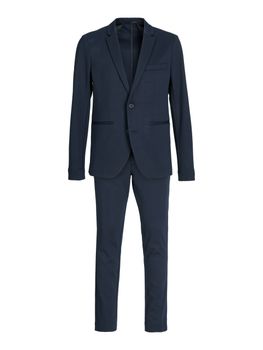 Completo Jack&Jones Jr JAXON JERSEY SUIT 12262643 da bambino dark navy.