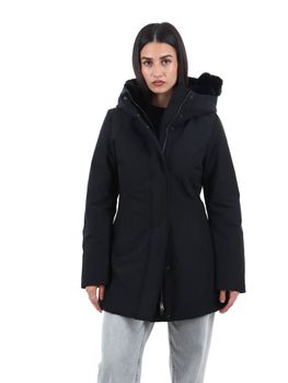 Giubbotto Woolrich CFWWOU2265FR da donna nero.