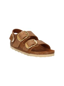Sandalo Birkenstock 1024067 MILANO da donna cognac.