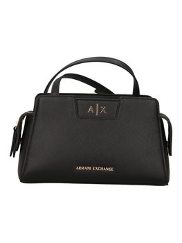 Borsa Armani Exchange XW002160 AF26570 da donna nera.