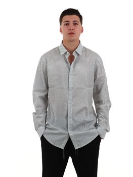 Camicia Armani Exchange XM000625 AF13184 da uomo fantasia.