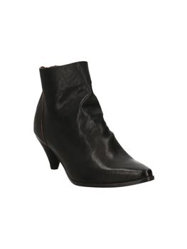 Scarpa con tacco Curiositè 2701 da donna nera.