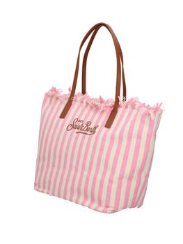 Borsa Mc2 Saint Barth CBF0001 01764L da donna bianca e rosa.