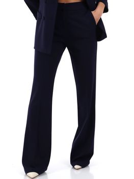 Pantalone I AM PE26100 da donna blu.
