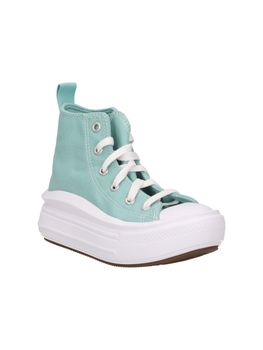 Sneaker Converse A10704C da bambina celeste.