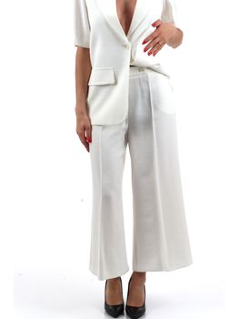 Pantalone Choral PA192MAIL da donna bianco