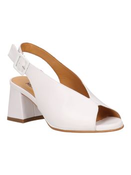 Scarpa con il tacco Melluso N622Q da donna bianca.