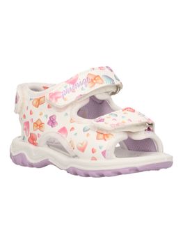 Sandalo Primigi 1366833 da bambina bianco coral.