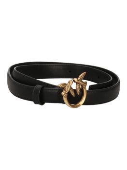 Cintura Pinko 100143 A0F1 da donna nera+oro.