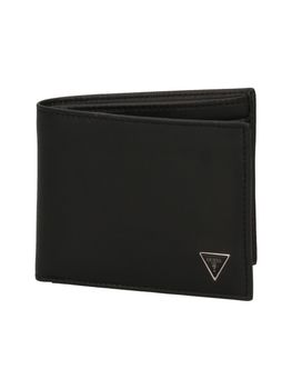 Portafoglio Guess SMFISE LEA20 da uomo nero.