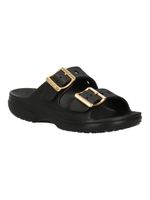 ciabatta crocs 213316 da donna nera.