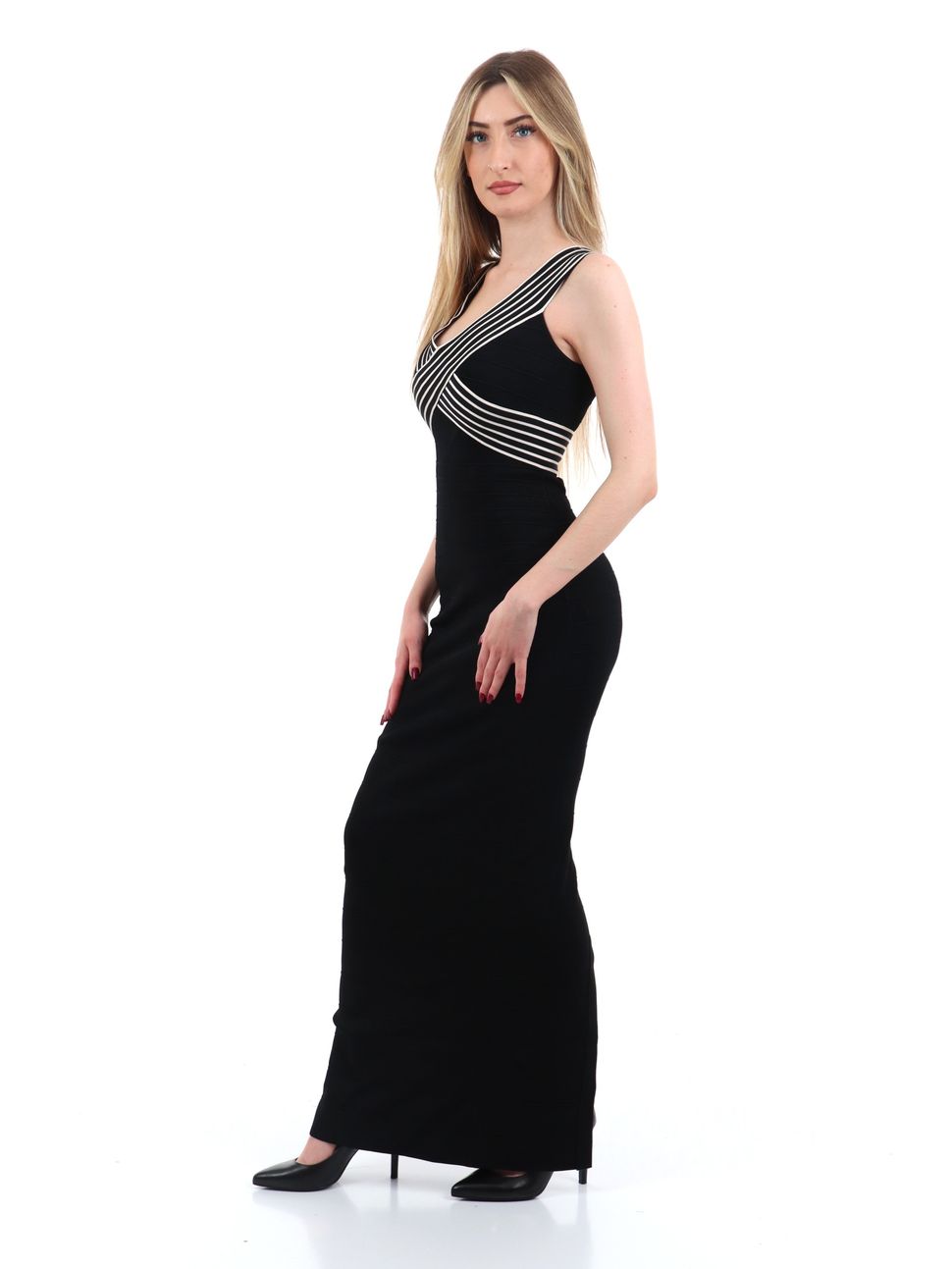 abito-elisabetta-franchi-am75s61e2-da-donna-nero-plus-burro