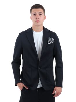 Giacca Yos GMI T234 da uomo nera.