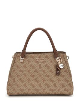 Borsa Guess HWBG96 72070 da donna latte logo+brown.