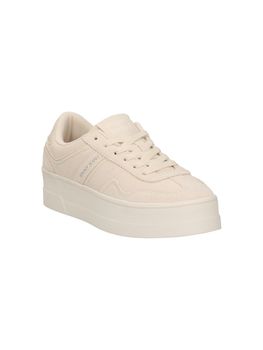Sneaker Tommy Jeans EN0EN02676 da donna beige.