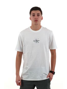 T-shirt Calvin Klein Jeans LV04RB866G da uomo bianca.