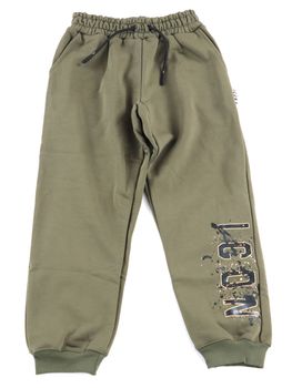 Pantalone Icon IBSP001374 da bambino muschio.