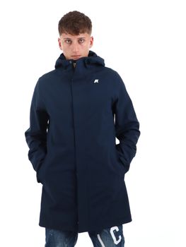 Giubbotto K-Way K7126UW da uomo blu.