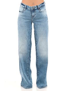 GUESS Jeans Donna Flare A Vita Alta - Modello Sexy In Denim Elasticizzato - Foto 4