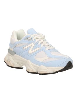 Sneakers New Balance G9060 unisex bambini azzurro+bianco.