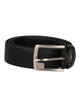 Cintura Calvin Klein LV04D7040G da uomo nera.