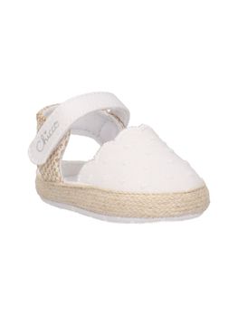 Scarpa da culla Chicco 71042 300 OSY da neonata bianca.