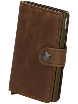 Portacarte Secrid MV VINTAGE unisex adulti oak-