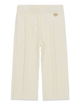 Pantaloni Guess K6YB11 Z0820 da bambina cream white.