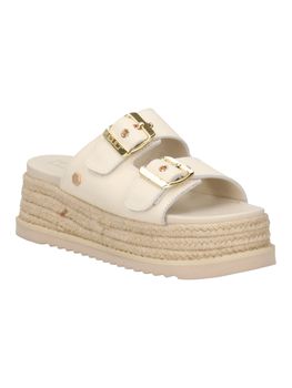 Ciabatta Cult CLW451501 da donna bianca.