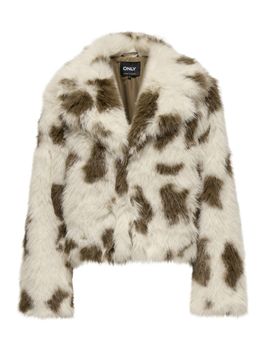 Pelliccia Only JAIMIE FAUX FUR 5350372 da donna multicolor.