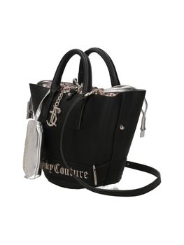 Borsa Juicy Couture BEJJM8838WVP JASMINE da donna nera.
