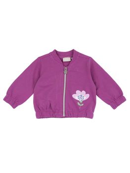Felpa Chicco 101272 da bambina lilla.