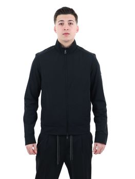 Giubbino Yes Zee J514 KQ00 da uomo nero.