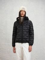 piumino blauer bldc03033 006047 da donna nero.