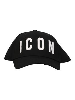 Cappello Icon IJXAC001267 unisex bambini nero.