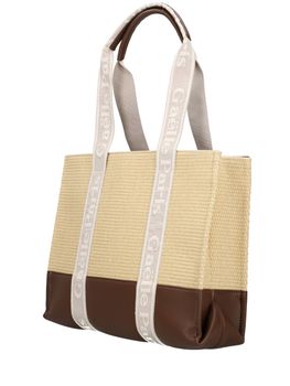 Borsa Gaelle Paris GAACW03135 da donna naturale.