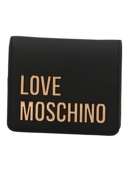 Portafoglio Love Moschino JC5612PP1PKD0 da donna nero.