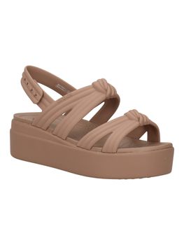 Sandalo Crocs 212864 da donna latte.