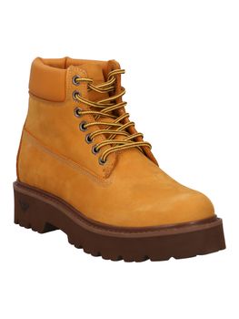Stivaletto Docksteps DSM7416 da uomo giallo.