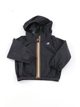 Giubbino K-Way K61336W da bambini nero.