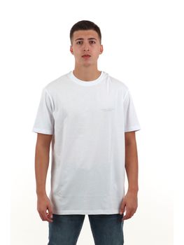 T-shirt Armani Exchange XM001281 AF10361 da uomo bianca.