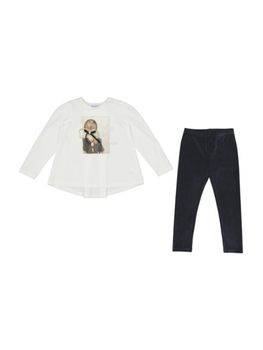 Set Mayoral 4705 da bambina marino.