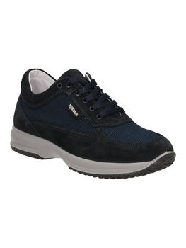 IGI&Co Seth - Scarpe Uomo In Pelle Scamosciata Con Lacci, Fodera In Tela, Look Casual Ed Elegante