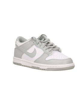 Sneakers Nike DUNK LOW IU7766 unisex adulti grey+white.