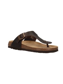 Ciabatta Grunland CC0075 40BOBO da uomo marrone.