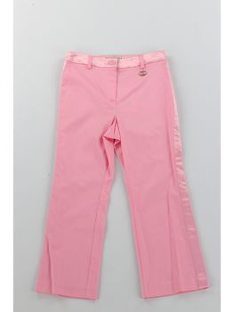 Pantalone Twinset 231GJ2012 10375 da bambina rosa.